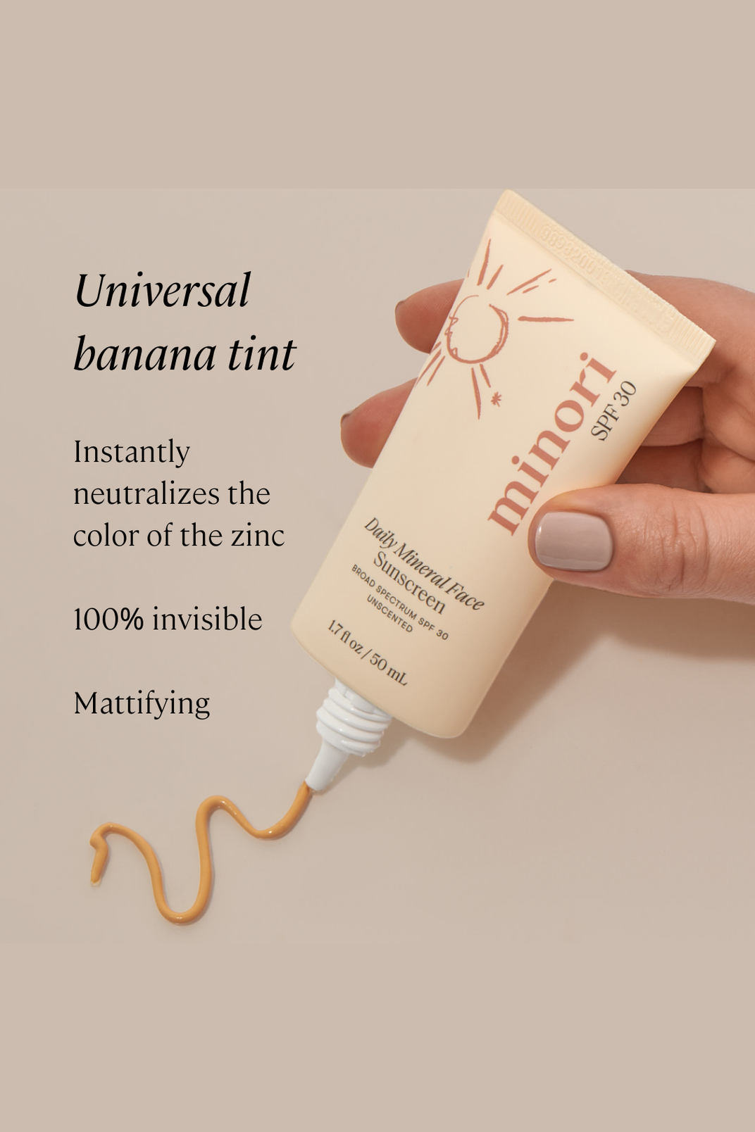 Daily Mineral Face Sunscreen — SPF 30