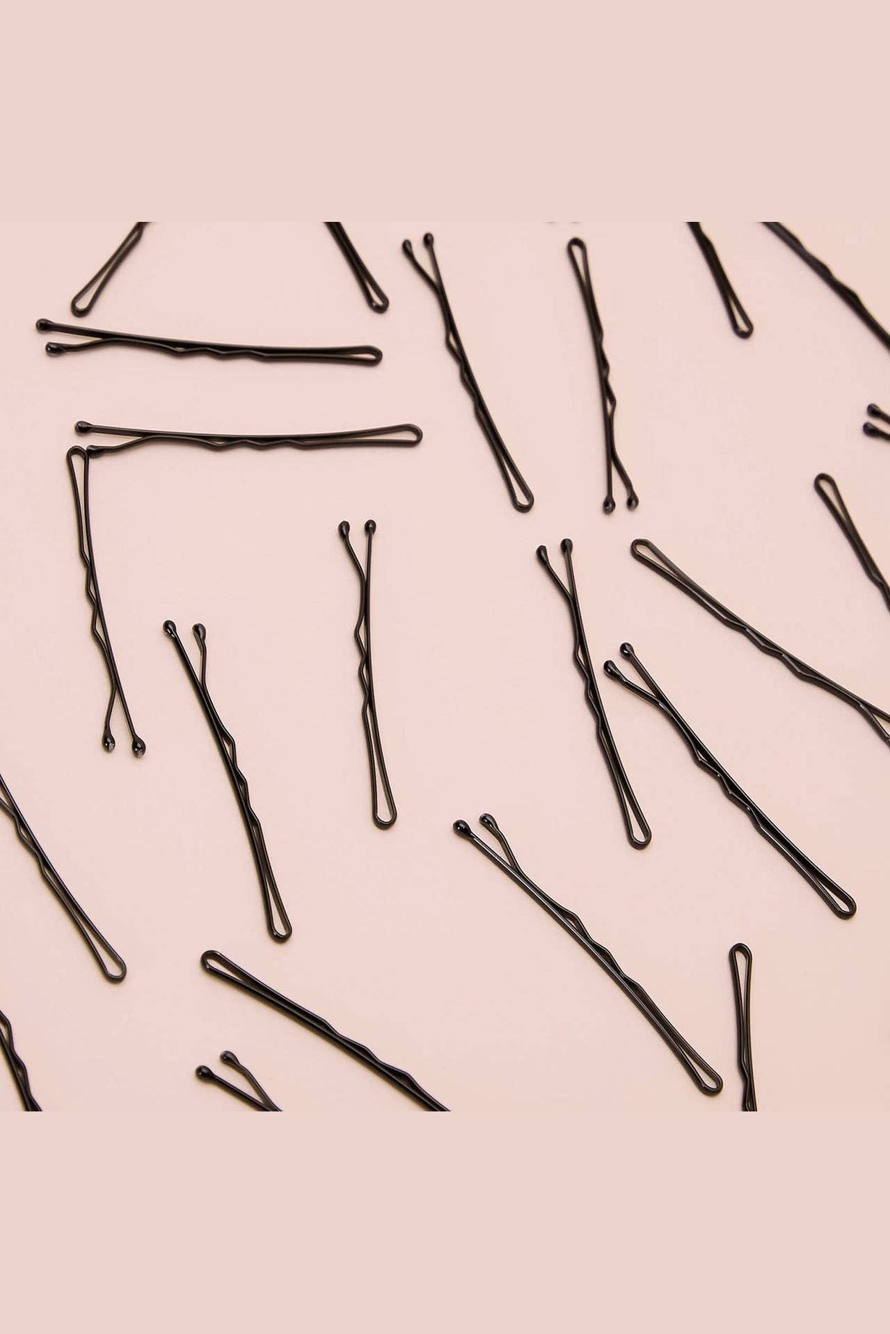 Essential Bobby Pins 45pc - Black