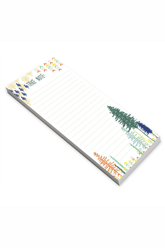 List Pad - Forest