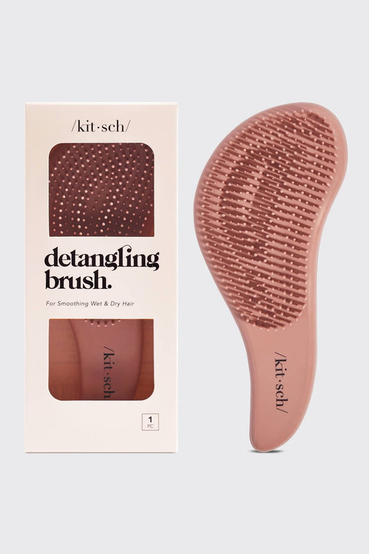 Detangling Brush - Terracotta