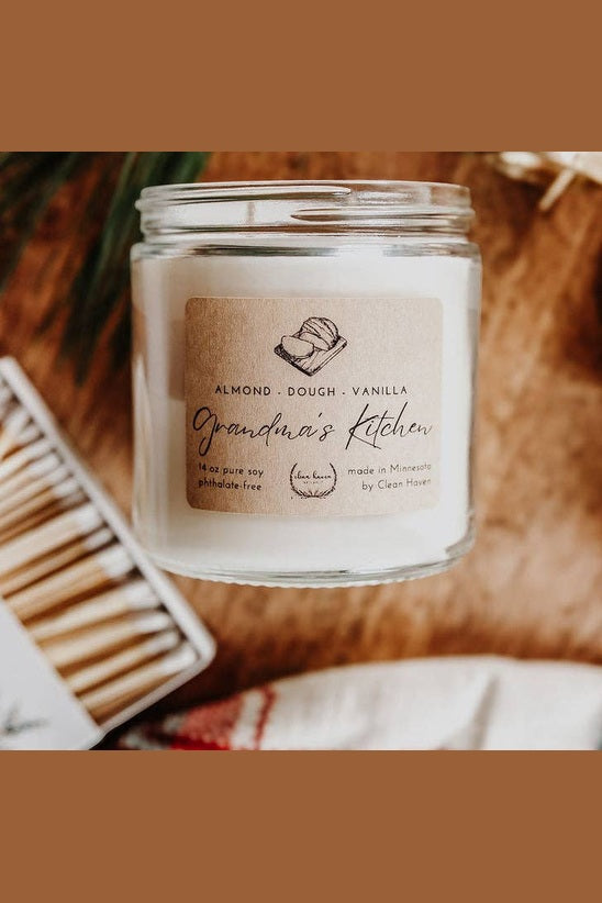Butt Naked Soy Candle