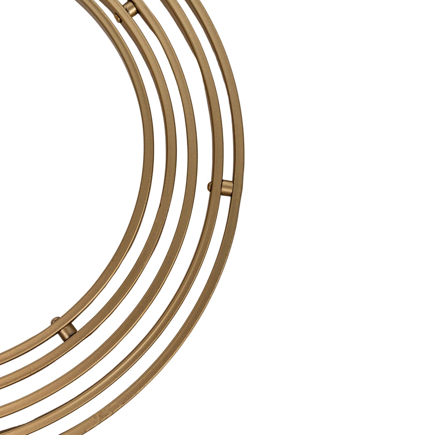 Prescott Brass Folding Garden Orb Metal