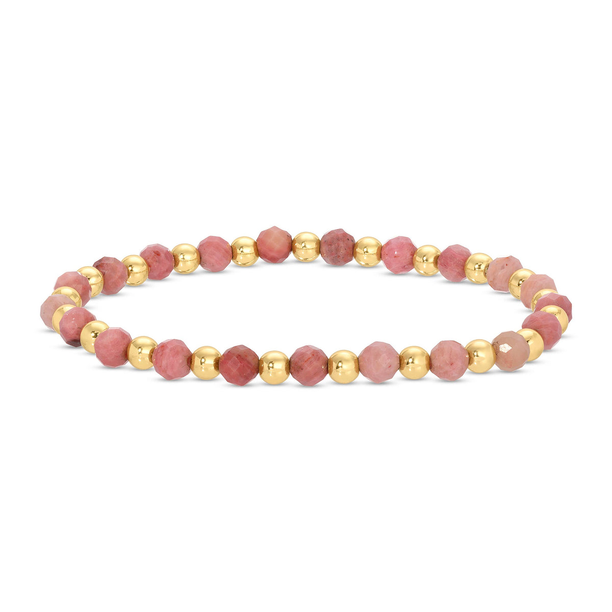 Stretch Stone & Bead Bracelets - Assorted