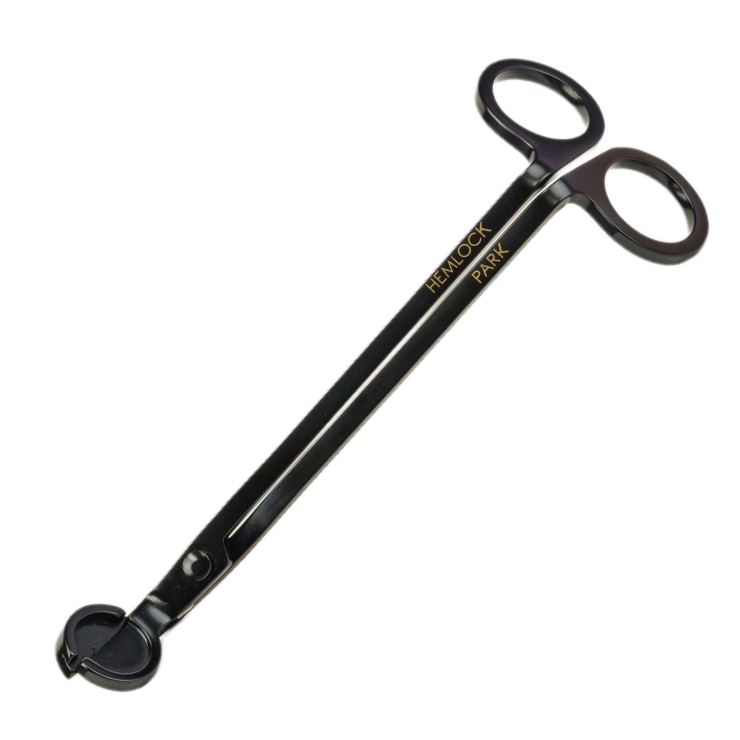 Wick Trimmer | Matte Black with Velvet Pouch: Black