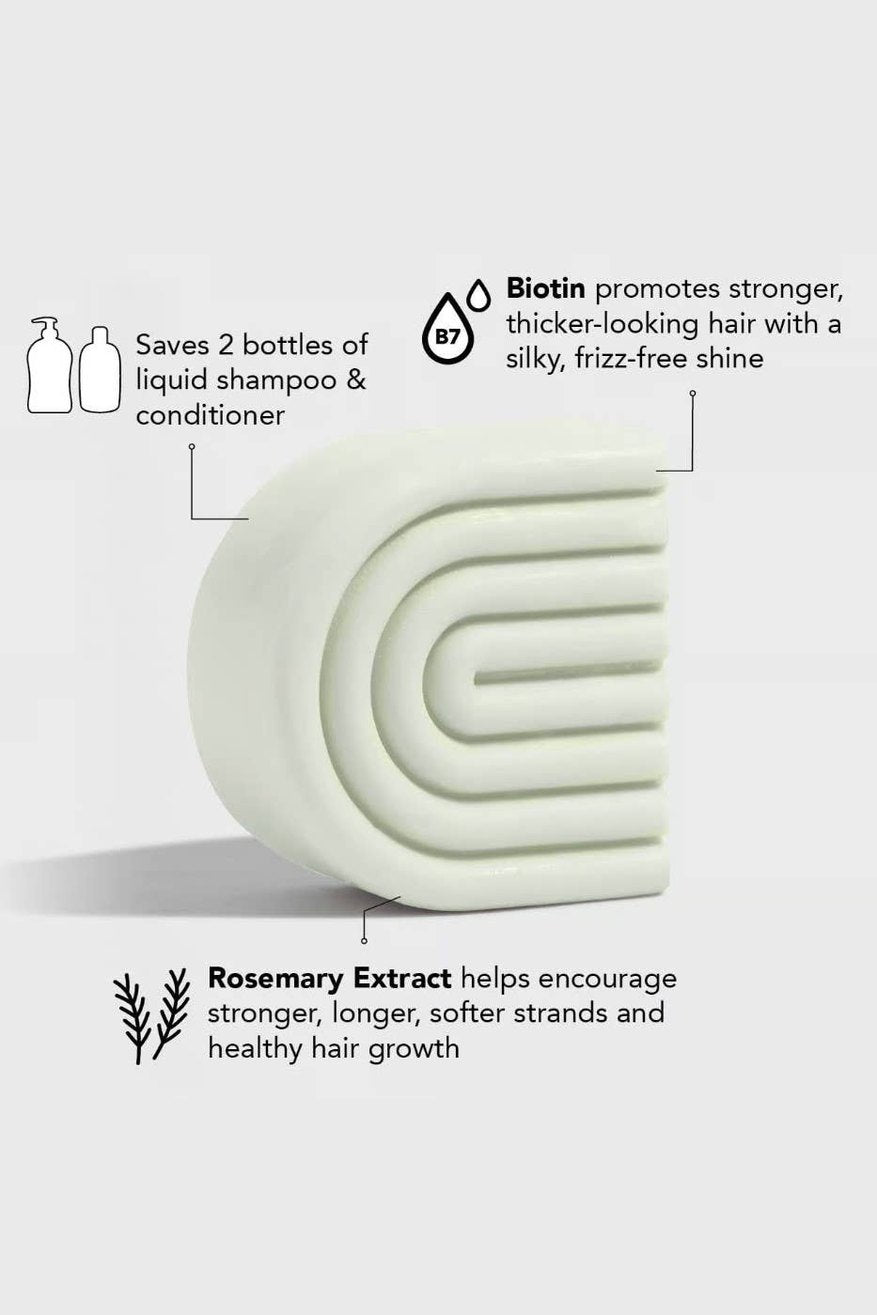 Rosemary & Biotin Volumizing Conditioner Bar