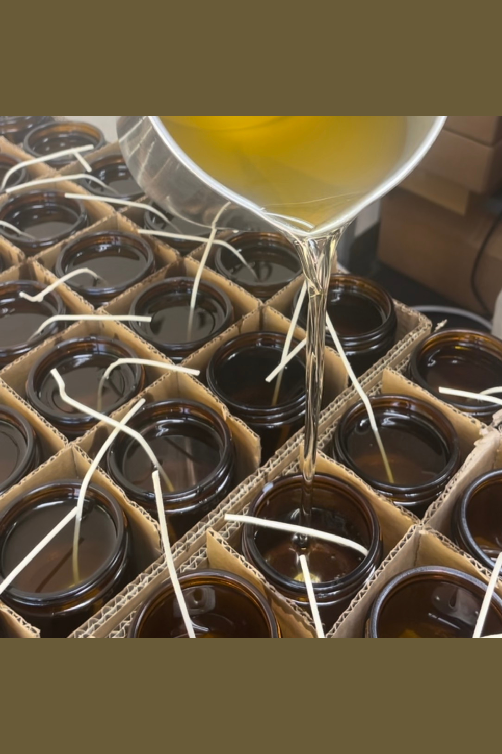 Vanilla Chai Soy Candle