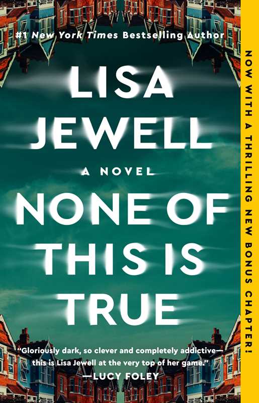 None of This Is True by Lisa Jewell: Paperback