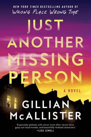 Just Another Missing Person by Gillian McAllister