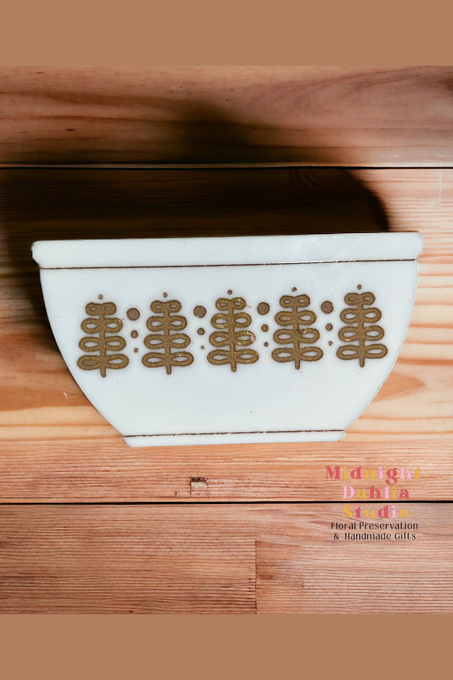 Vintage Pyrex-Inspired Fridge Magnet