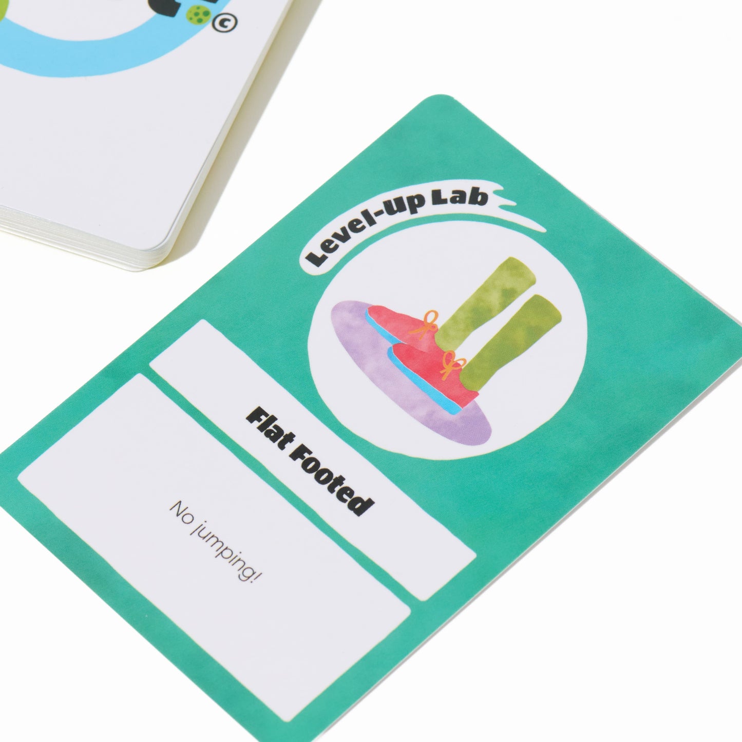 Pickleball Twist On-Court Pickleball Card Game
