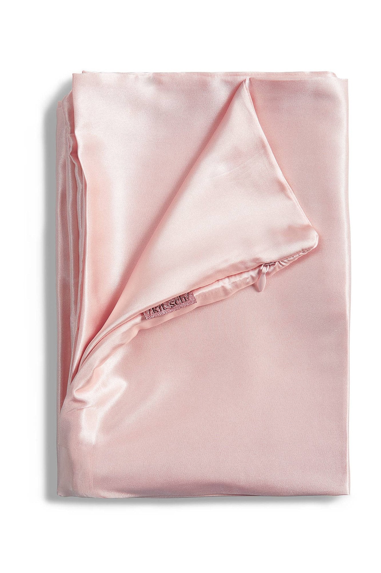 Satin Pillowcase - Blush
