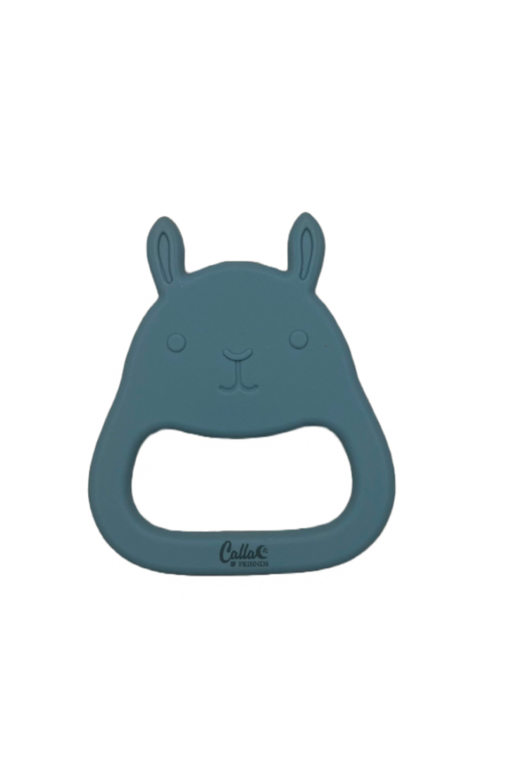 Rabbit Silicone Sensory Teether
