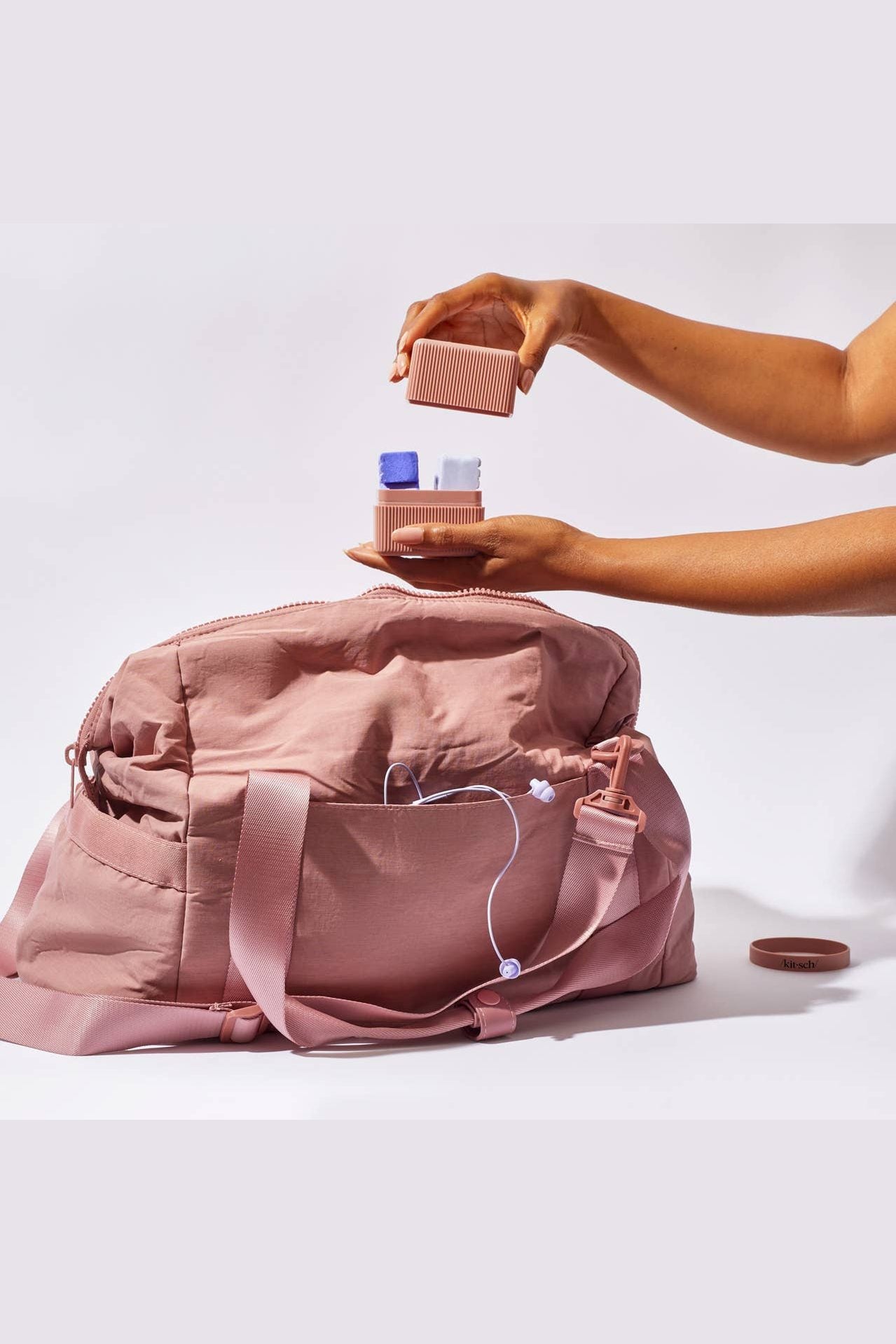 2-Compartment Travel Case