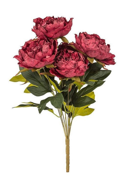 Large 7 Open Peony Bouquet