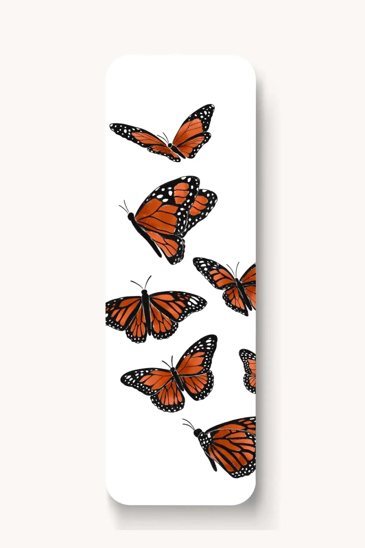 Floral Bookmark - Forget Me Not Sage