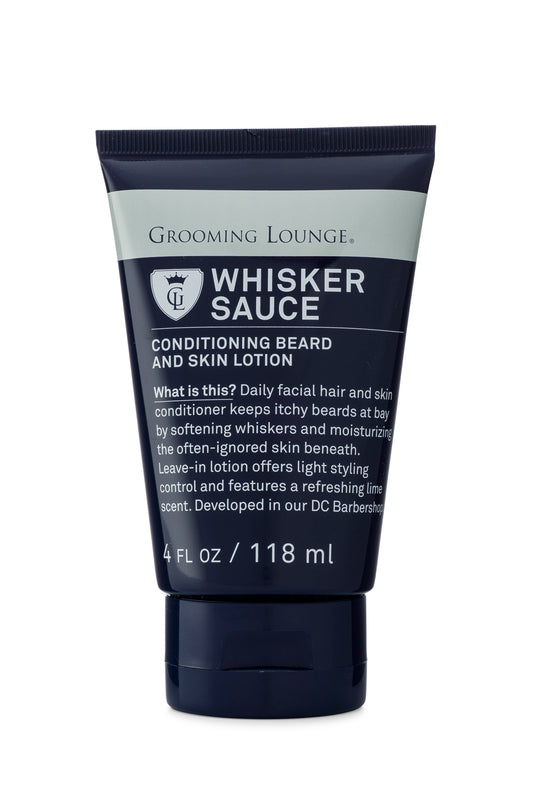 Whisker Sauce - Conditioning Beard and Skin Lotion