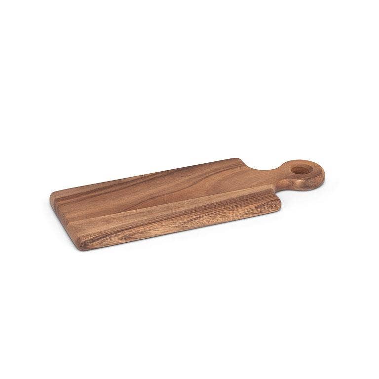Small Rectangle Serving Board w/ Loop Handle