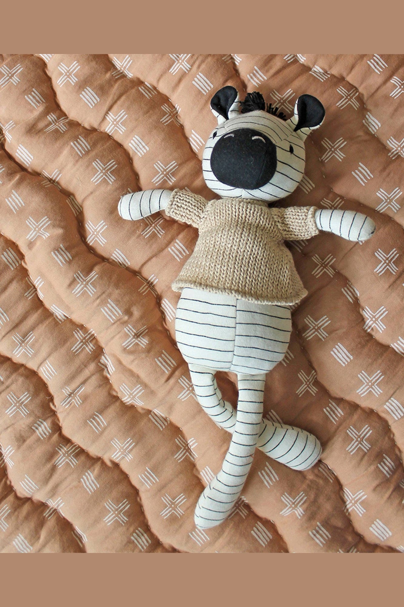 Zulu Zebra Plush Toy