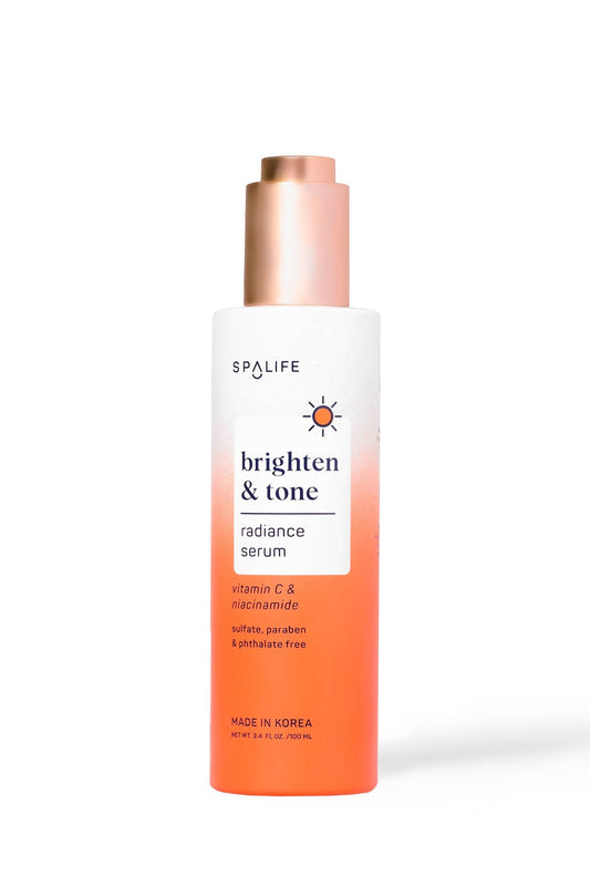 Brighten & Tone Radiance Serum with Vitamin C & Niacinamide