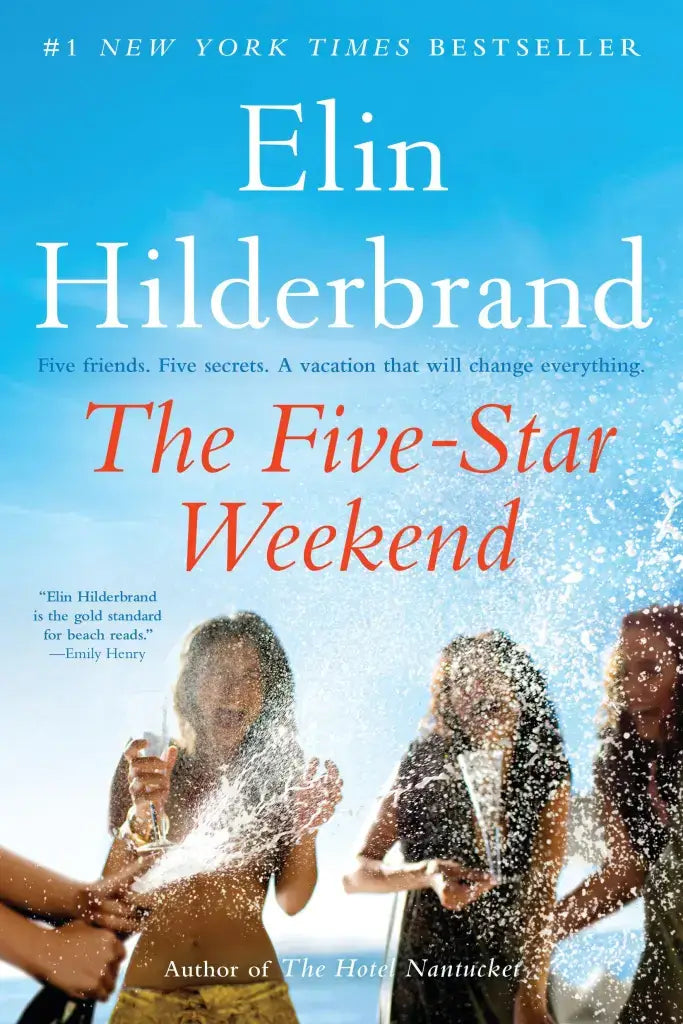 The Five-Star Weekend by Elin Hilderbrand: Paperback