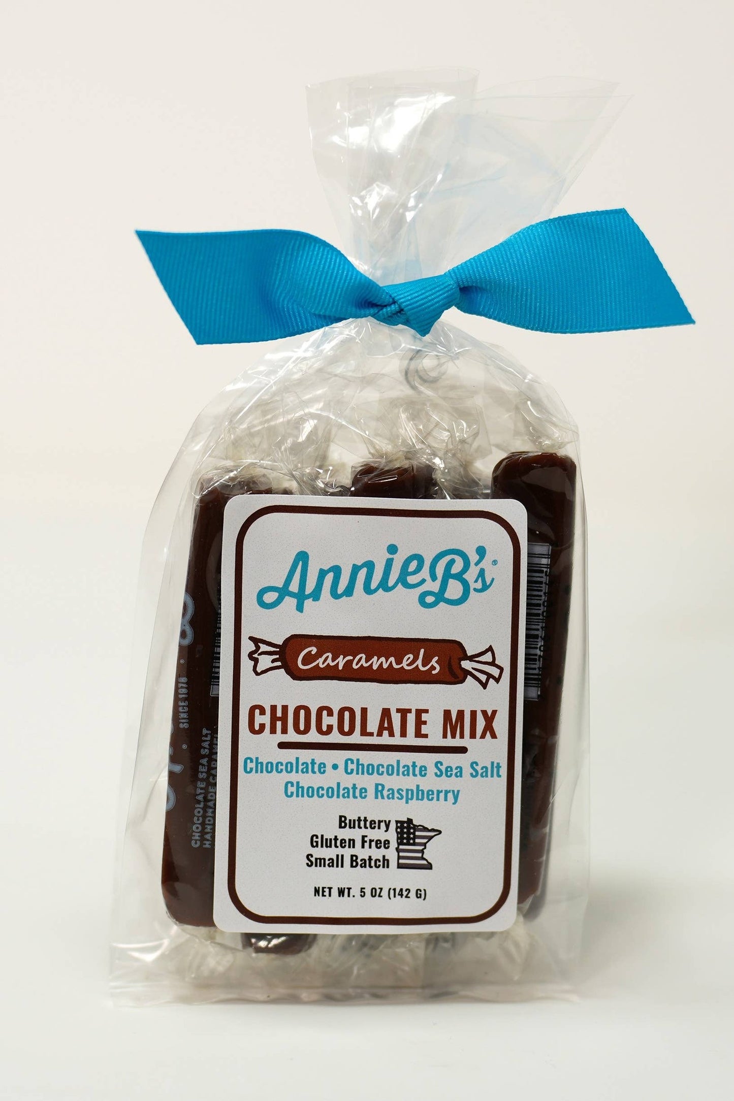 10pc. Caramel Gift Bag - Assorted