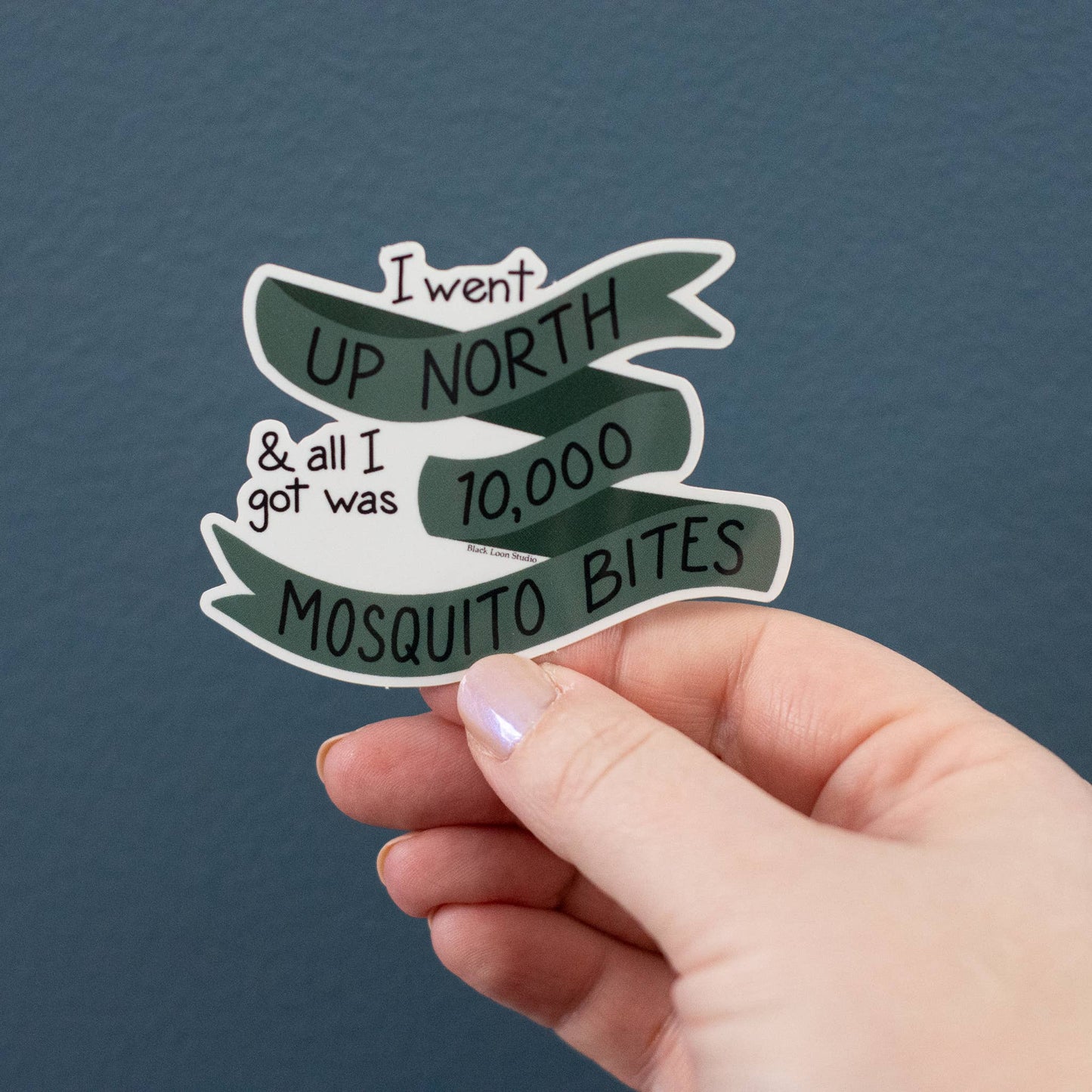 10,000 Mosquitos Sticker