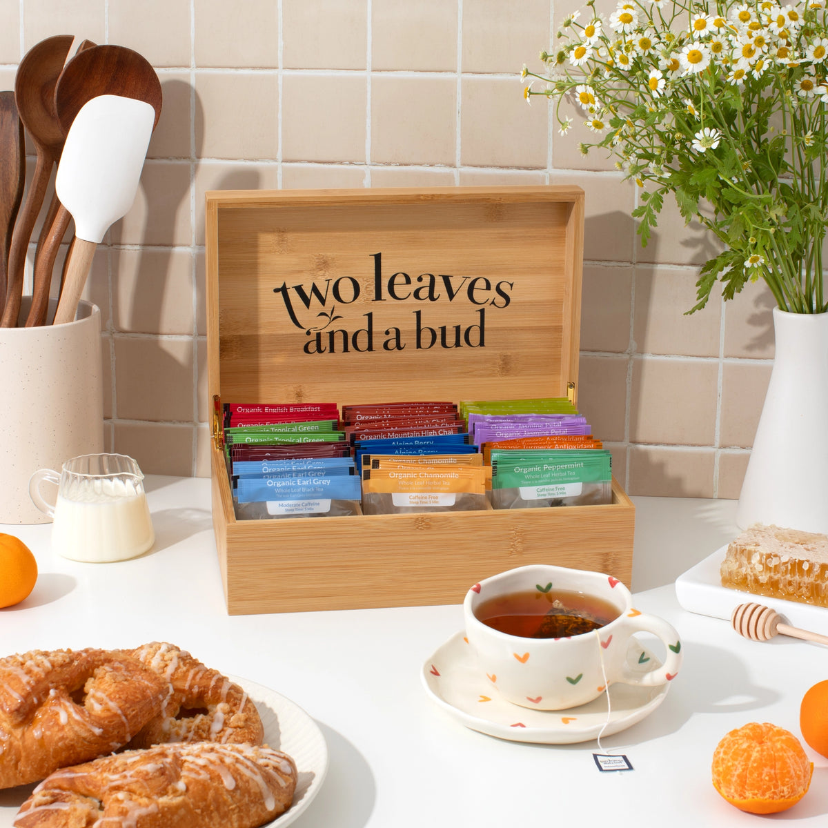 Two Leaves and a Bud Organic Tea Bags