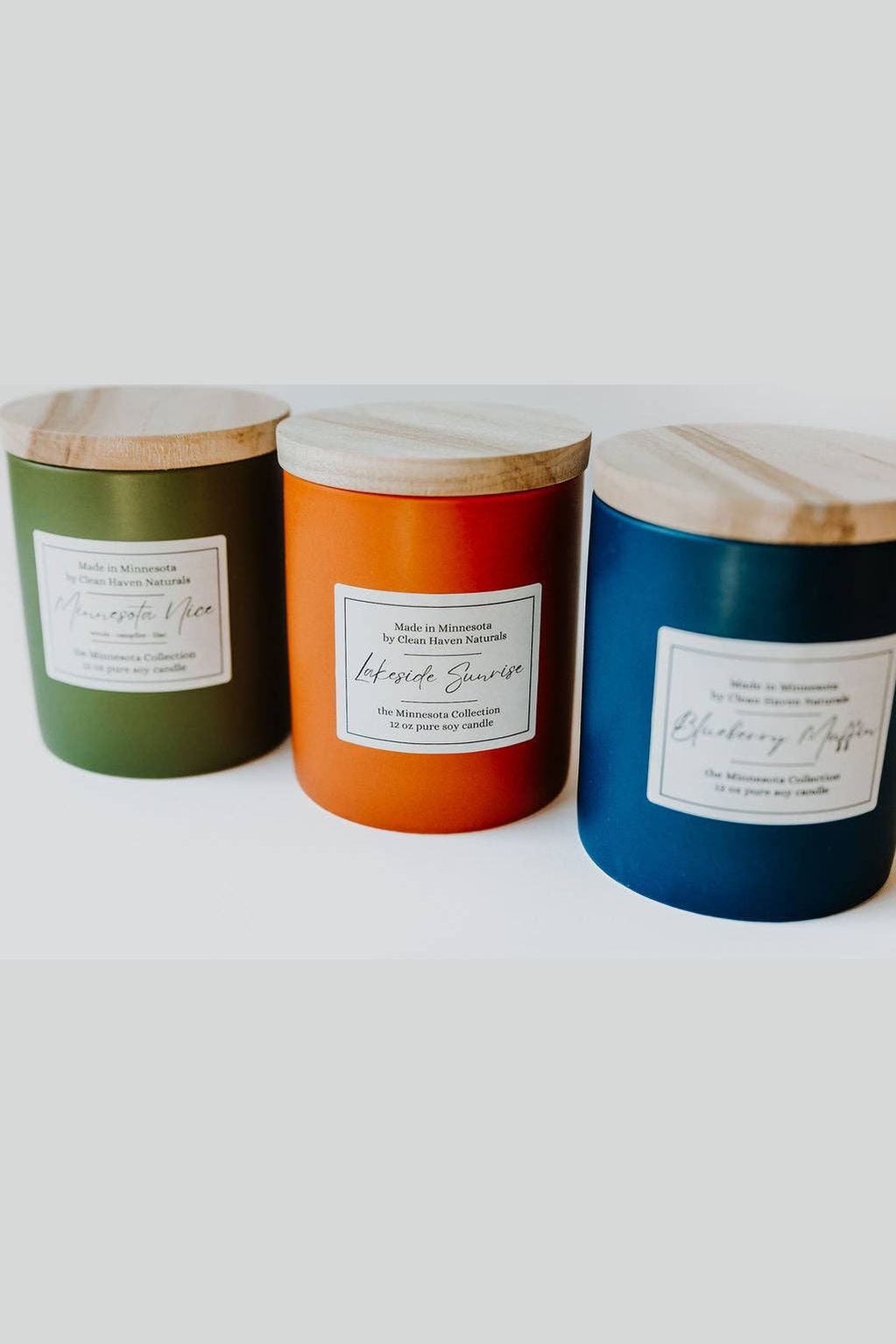 MN Lakeside Sunrise Candle