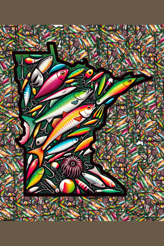 Minnesota Lures Sticker