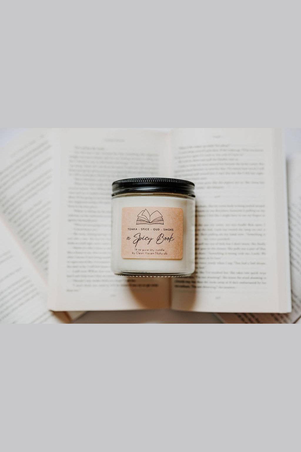 Spicy Book Lover Candle