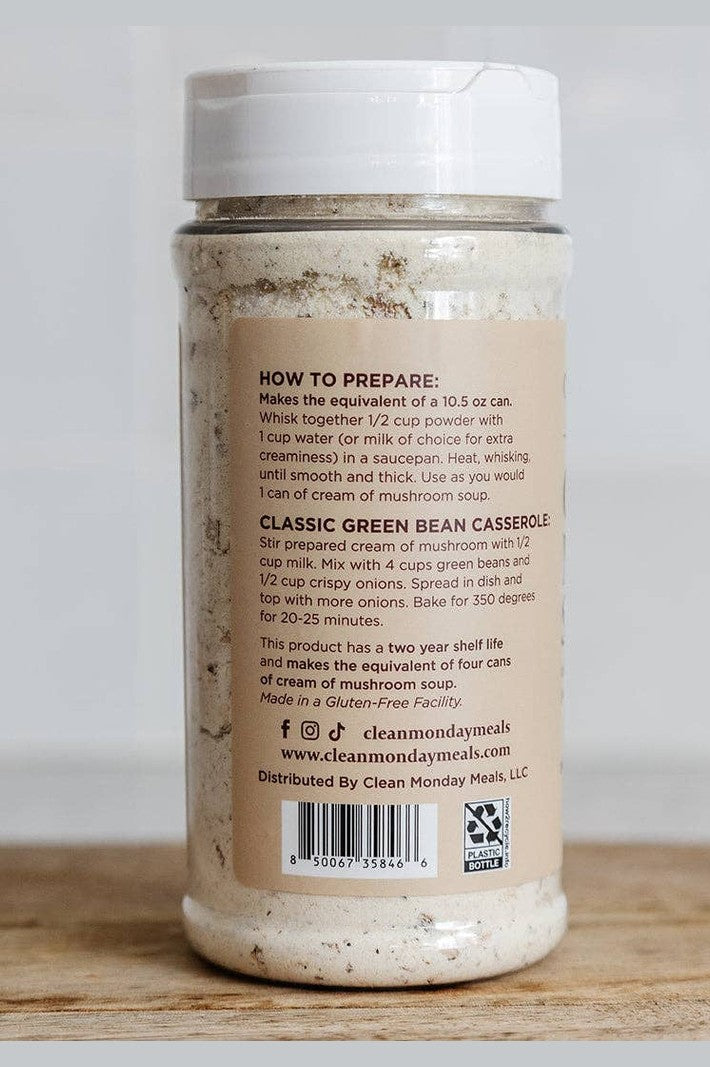 Cream of Mushroom Soup Mix: Standard 10.4 oz