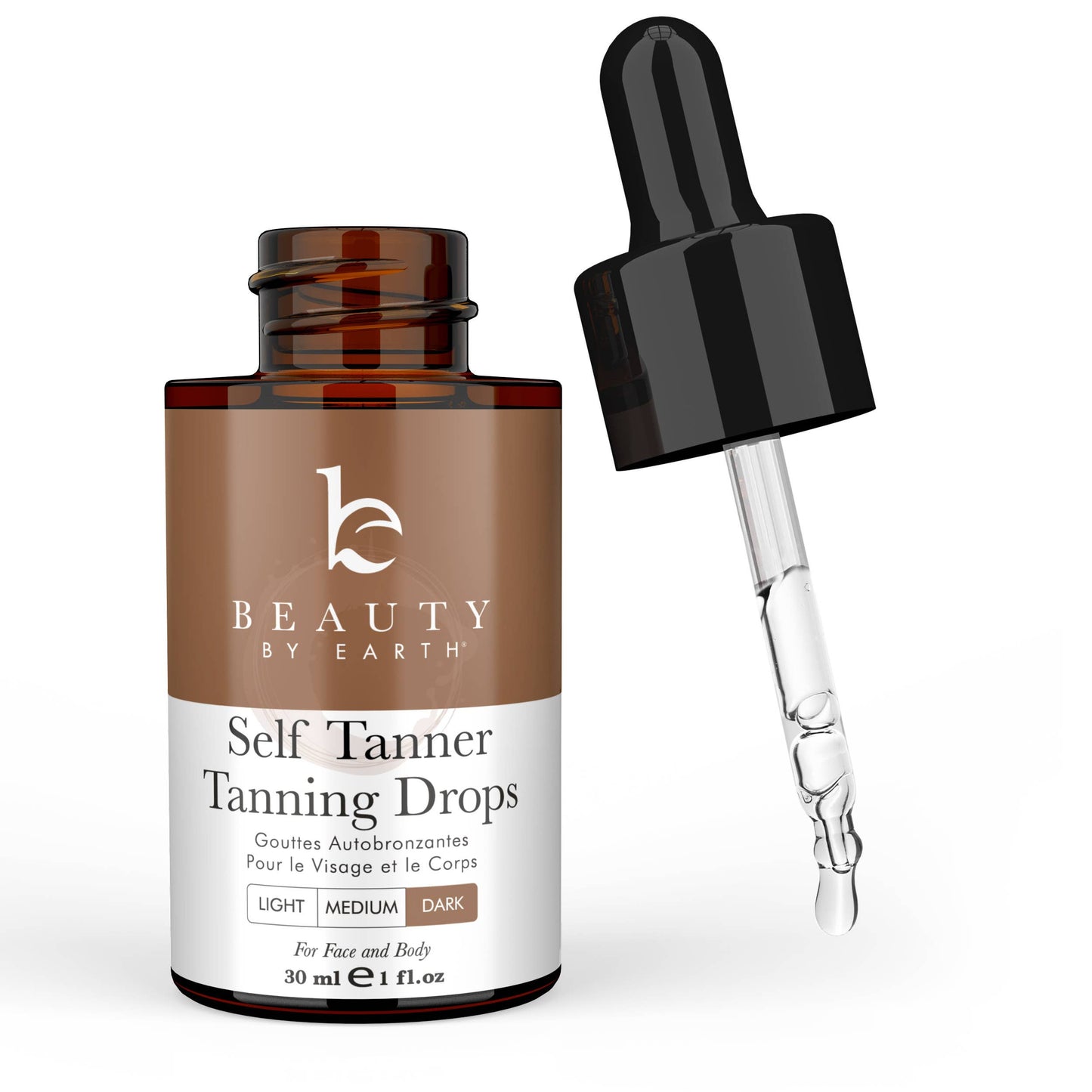 Self Tanner Drops: Light