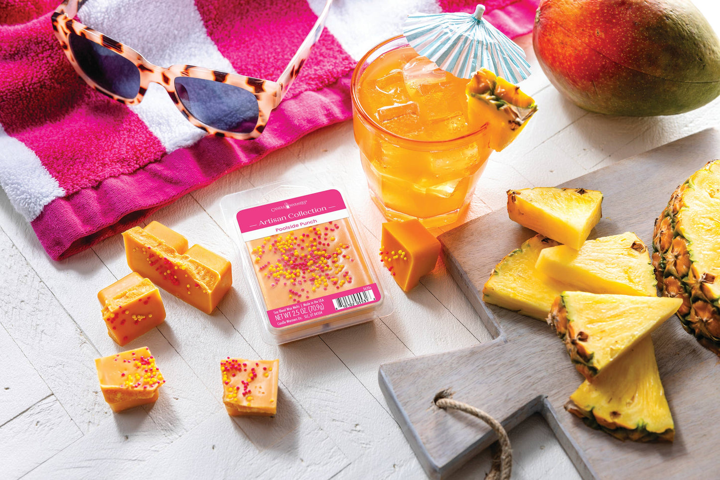Poolside Punch Artisan Wax Melt