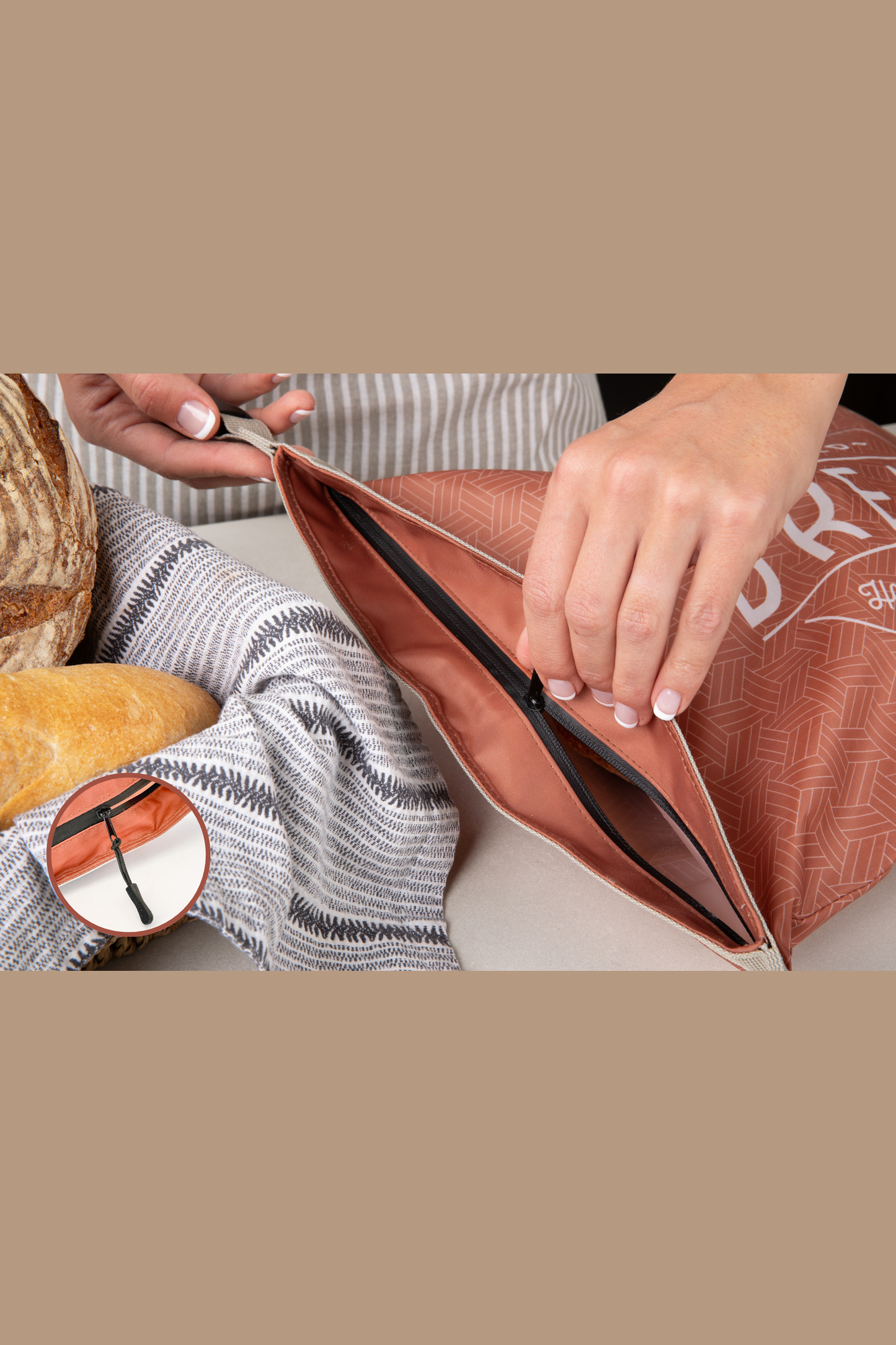 Reusable Bread Bags | Eco-Friendly Stylish Storage Solution