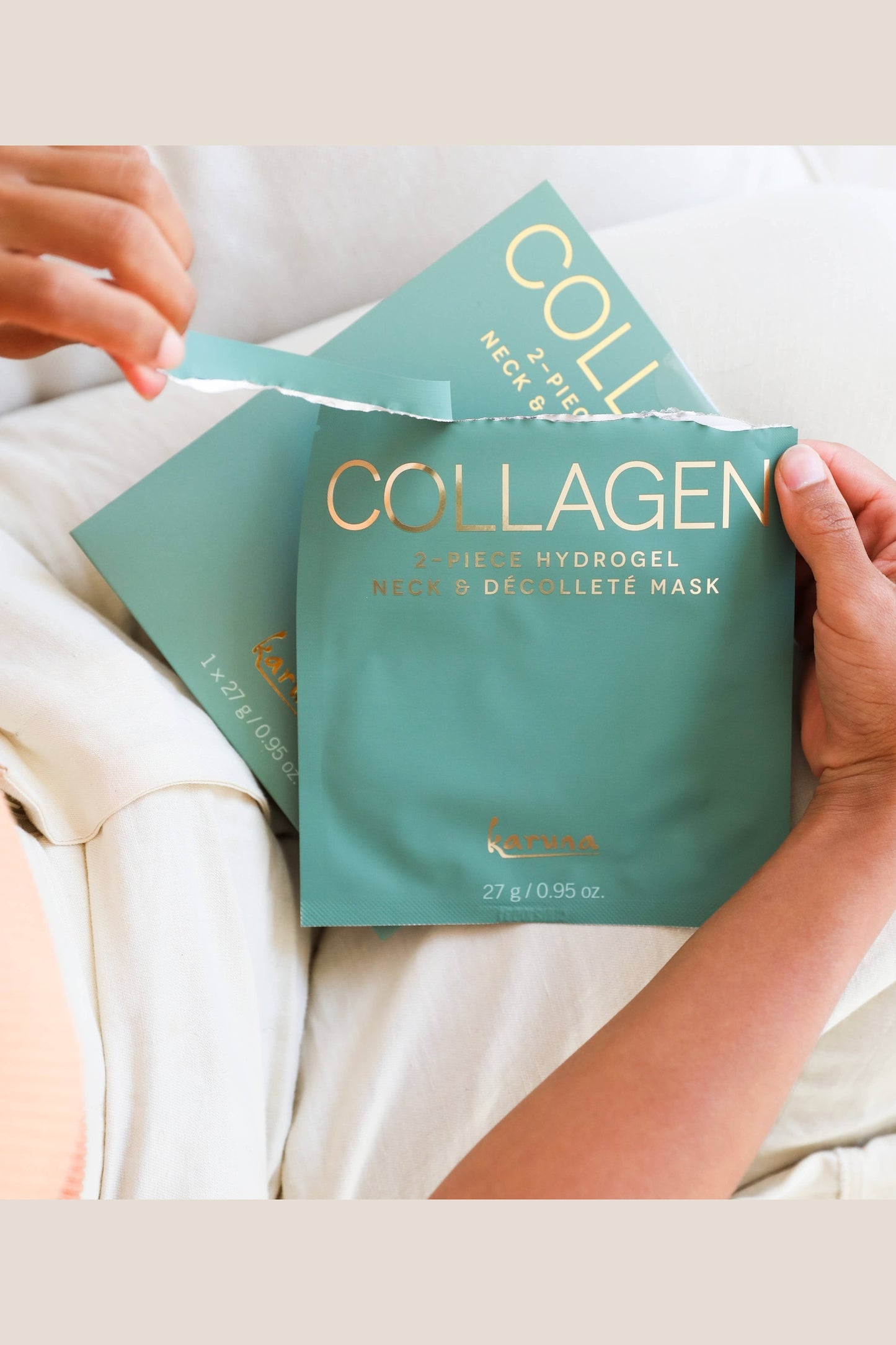 Collagen HydroGel Neck Mask