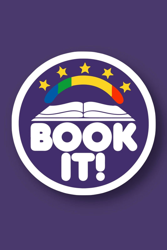 Book It Sticker