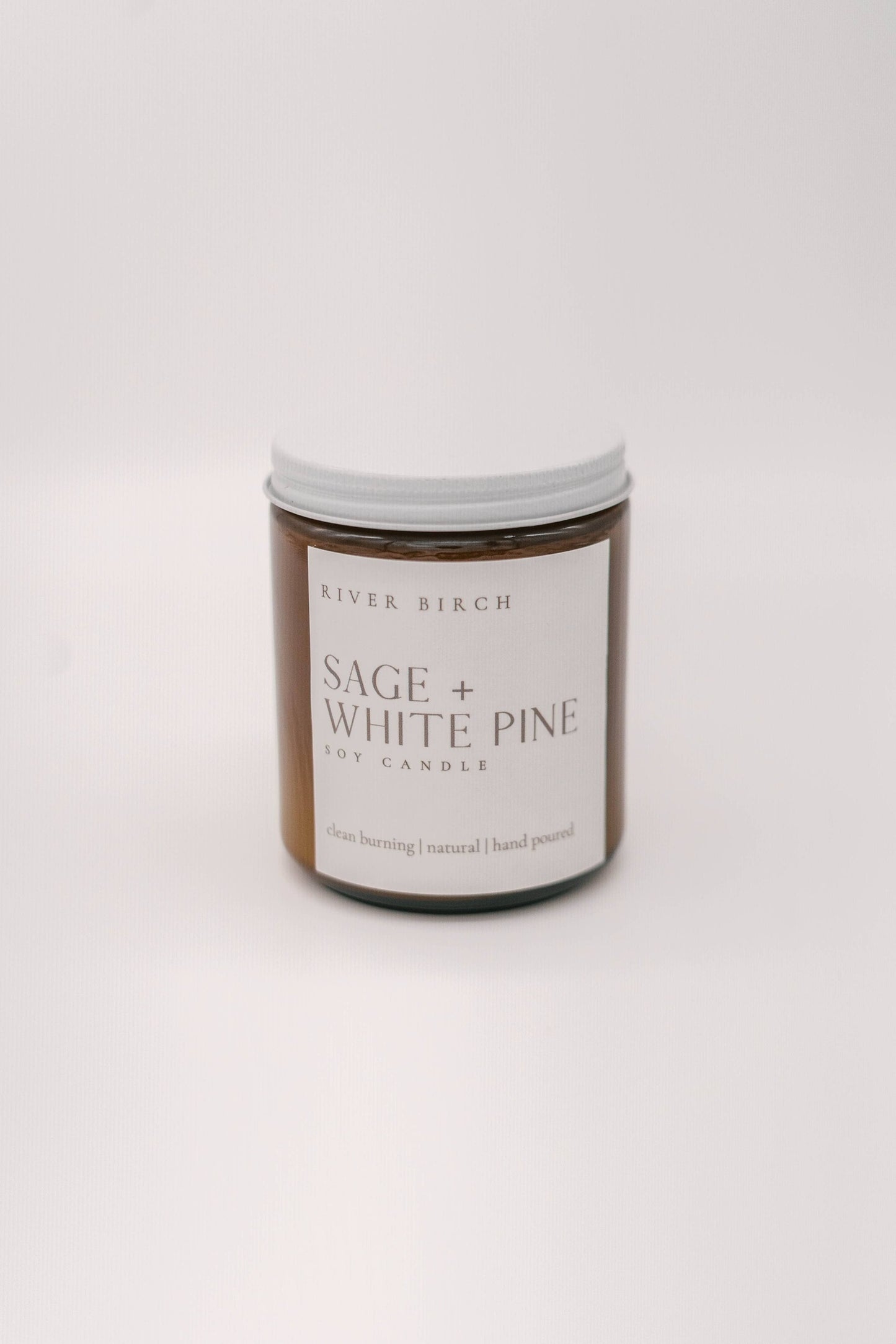 Sage + White Pine Soy Candle
