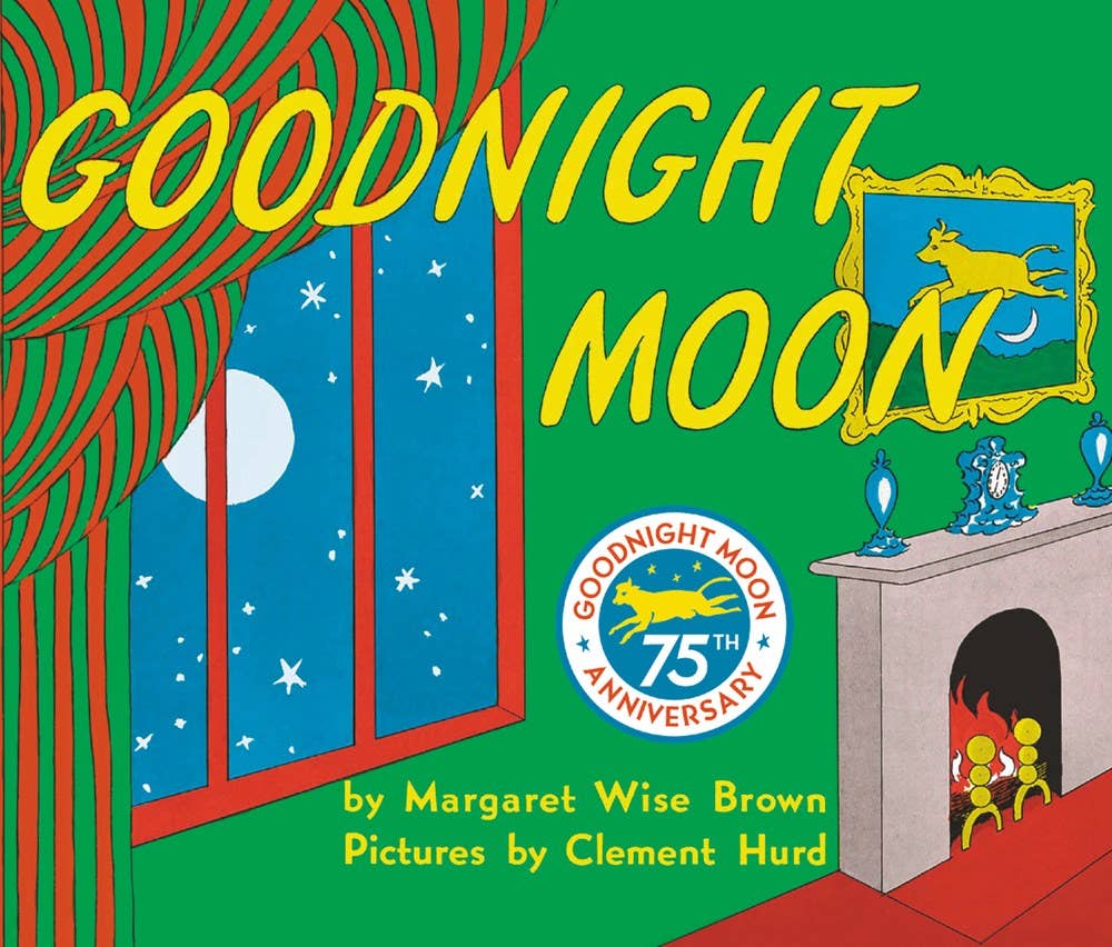 Goodnight Moon by Margaret Wise Brown & Clement Hurd
