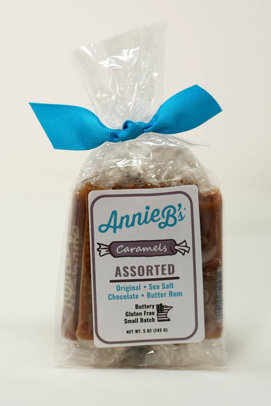 10pc. Caramel Gift Bag - Assorted