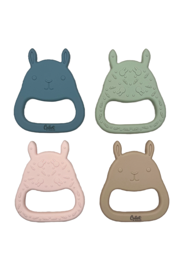 Rabbit Silicone Sensory Teether
