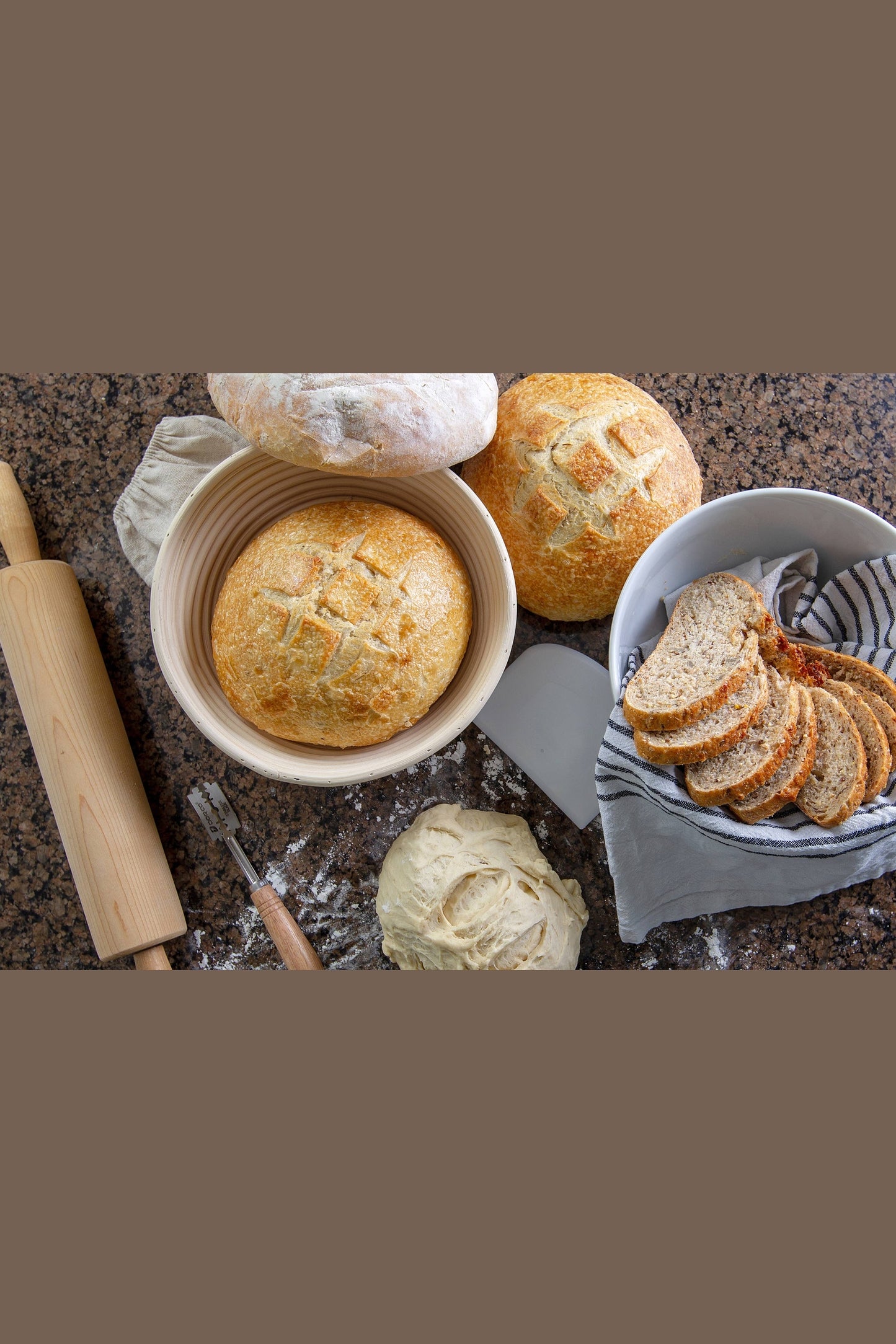 Fox Run Stainless Steel Bread Lame With Handle, 15 Blades