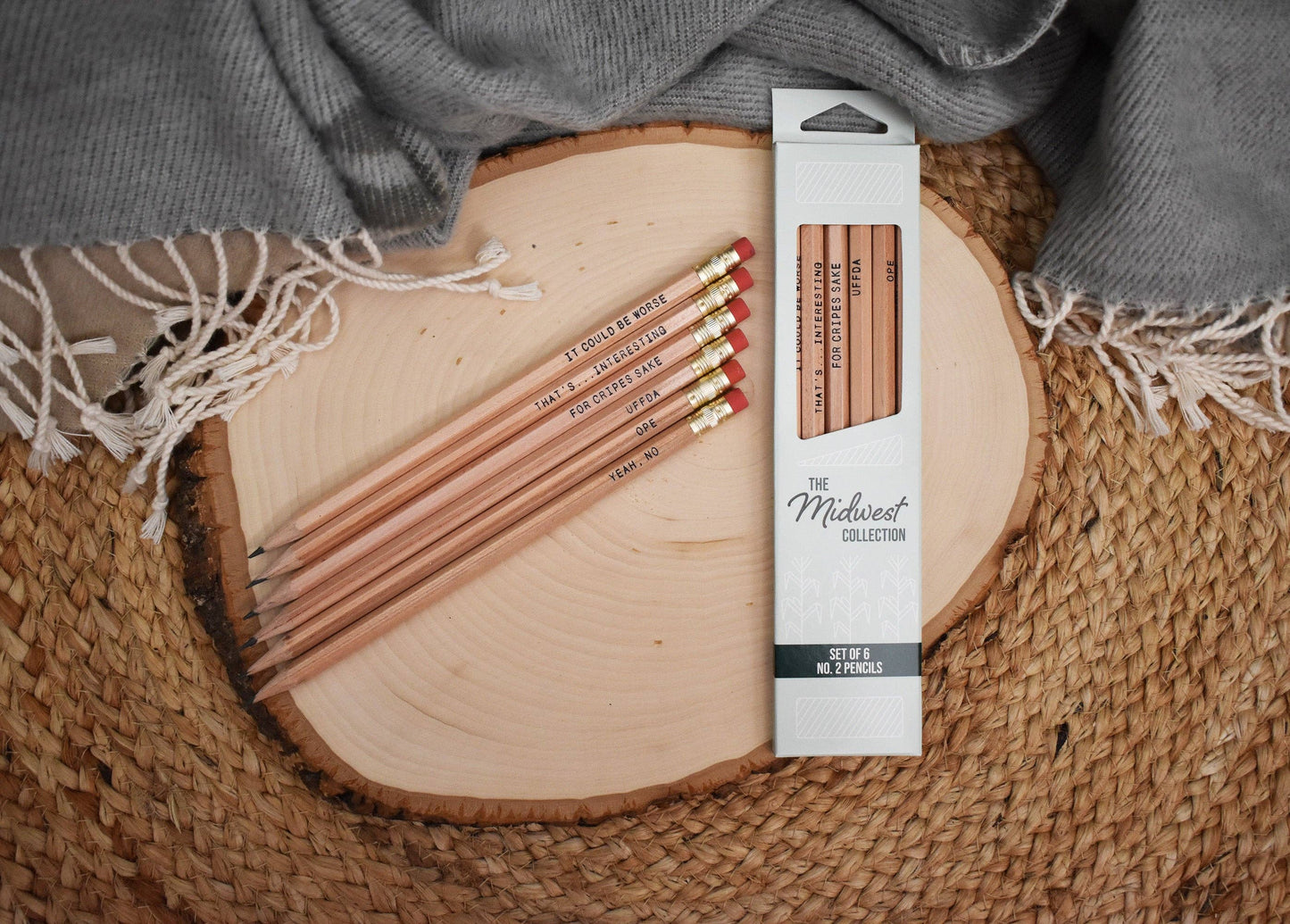 The Midwest Collection Pencil Set