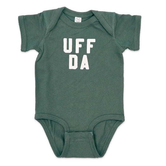 Stacked Uffda Onesie