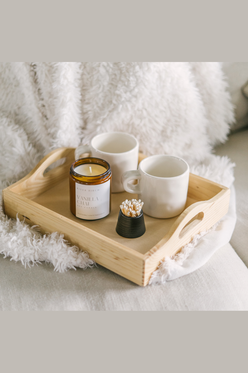 Vanilla Chai Soy Candle