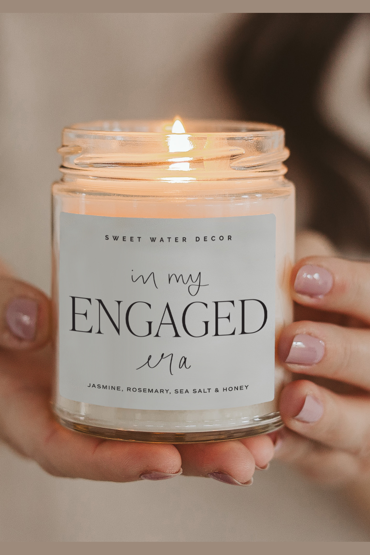 In My Engaged Era Soy Candle
