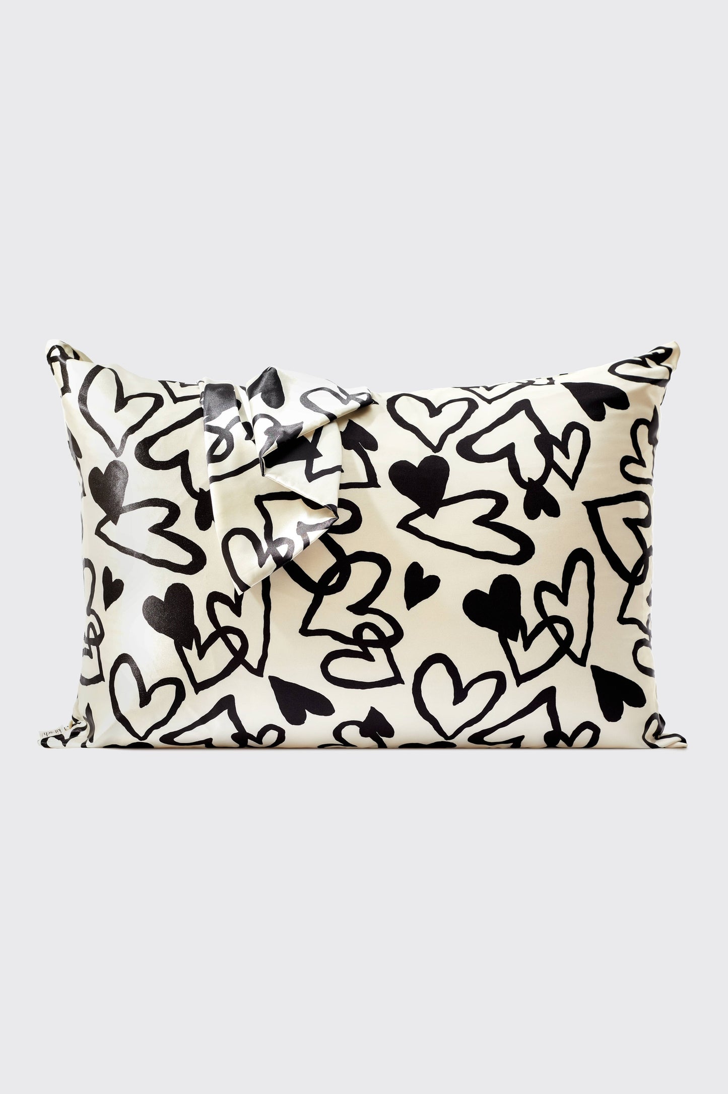 Standard Satin Pillowcase - Heart