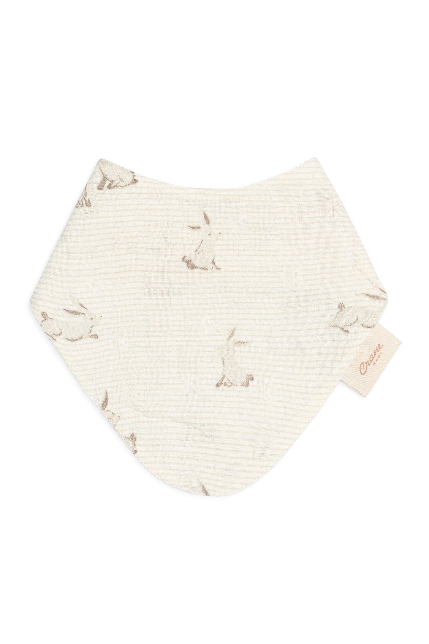 Organic Cotton 3-pc. Bunny Bib Set