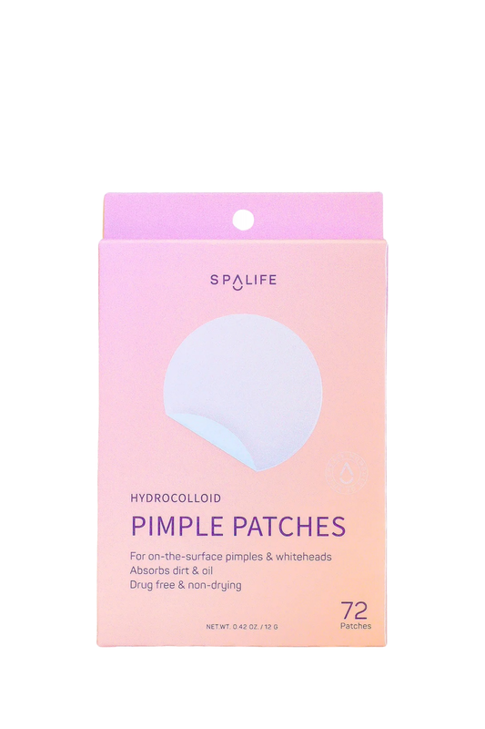 Hydrocolloid Clear Pimple Patches 72ct - (Pink box)