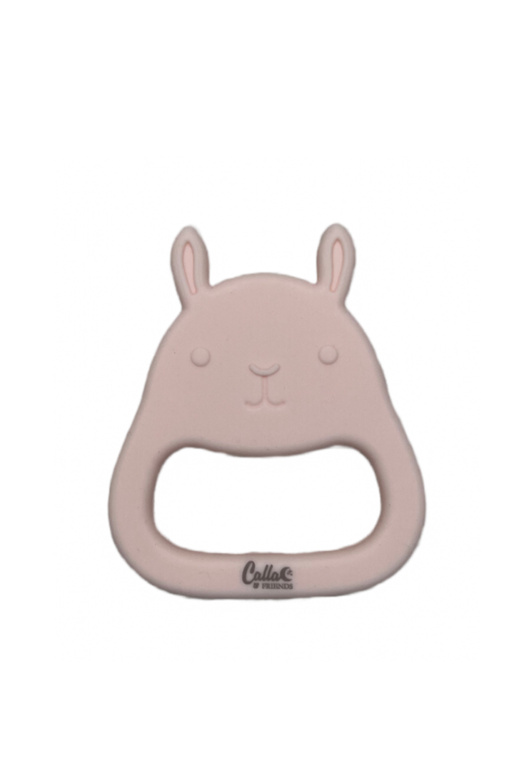 Rabbit Silicone Sensory Teether