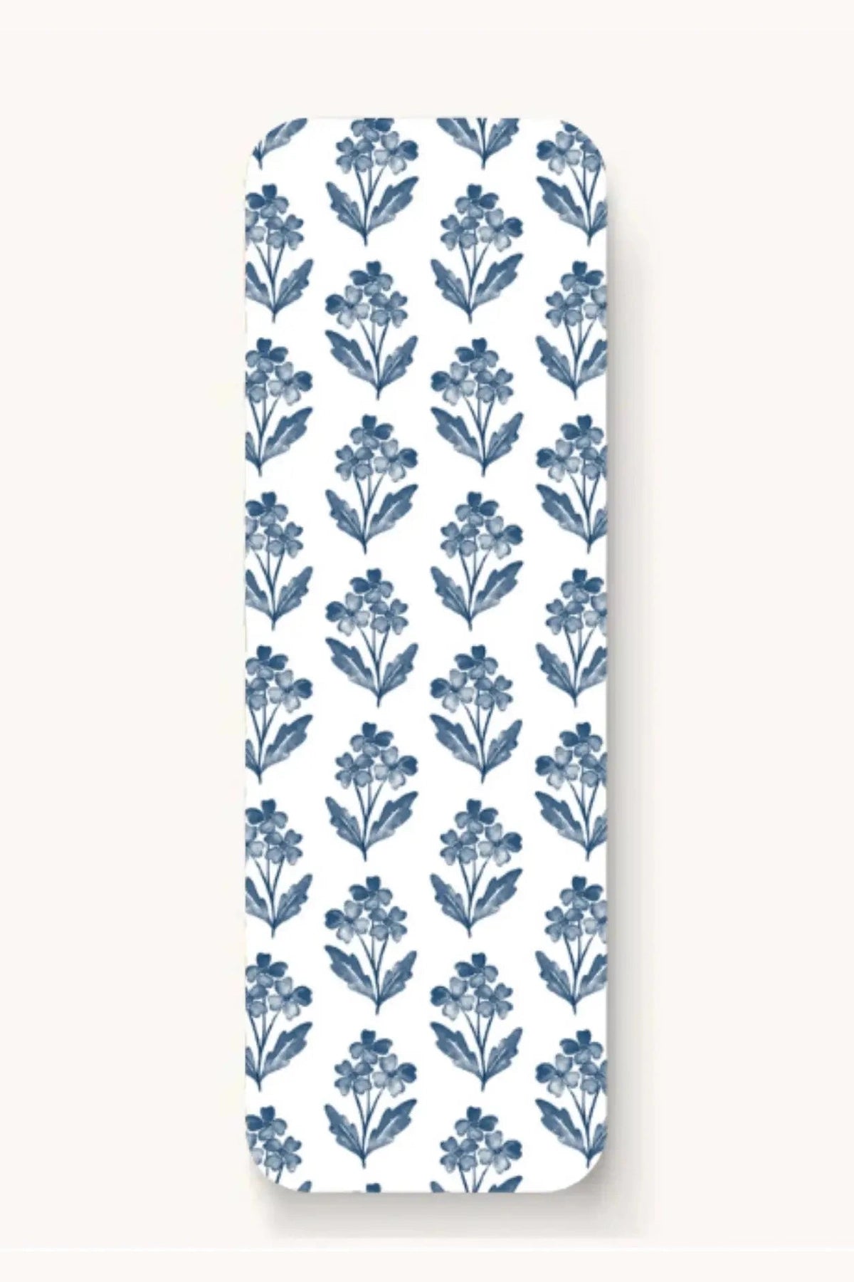 Floral Bookmark - Forget Me Not Sage